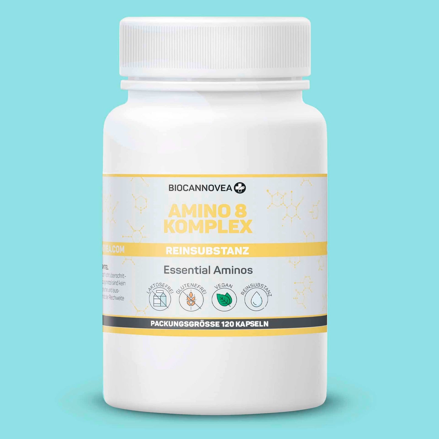 BIOCANNOVEA Amino 8 Komplex - Essenzielle Aminosäuren