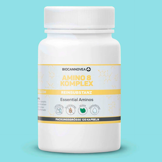 BIOCANNOVEA Amino 8 Komplex - Essenzielle Aminosäuren