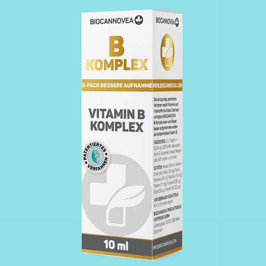 BIOCANNOVEA Vitamin-B-Komplex