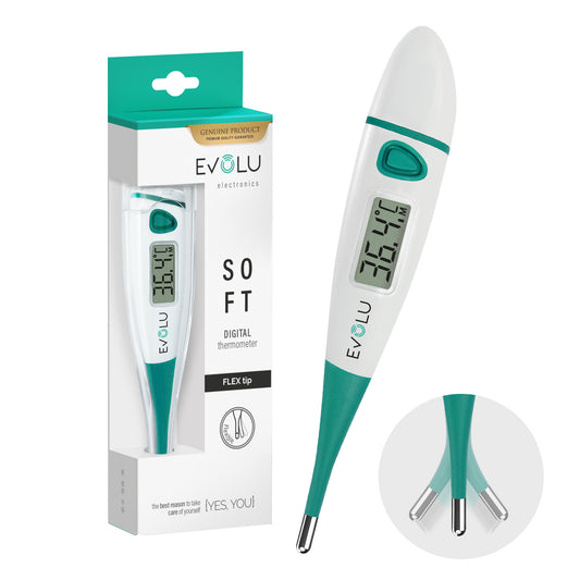 Evolu Digitalthermometer