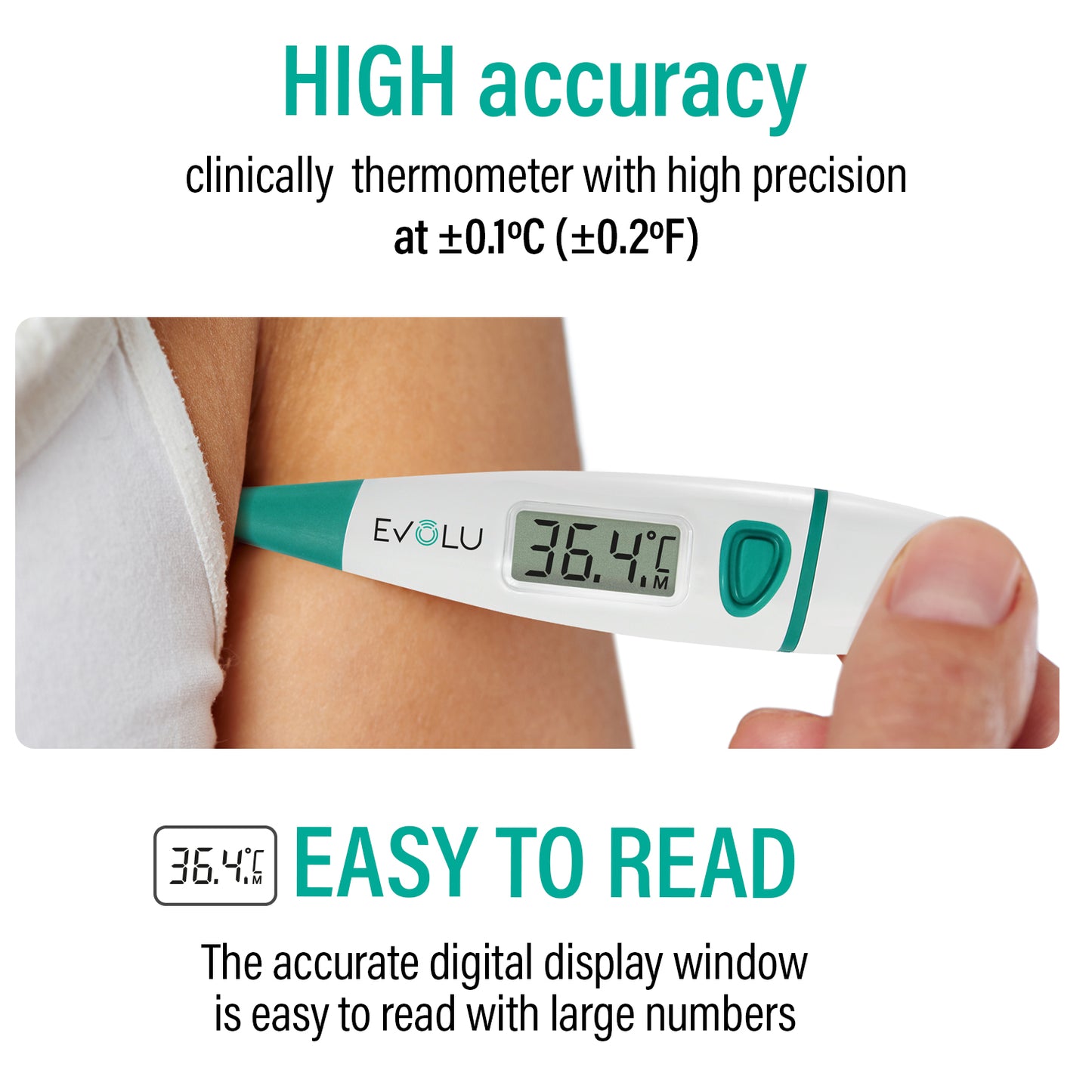 Evolu Digitalthermometer