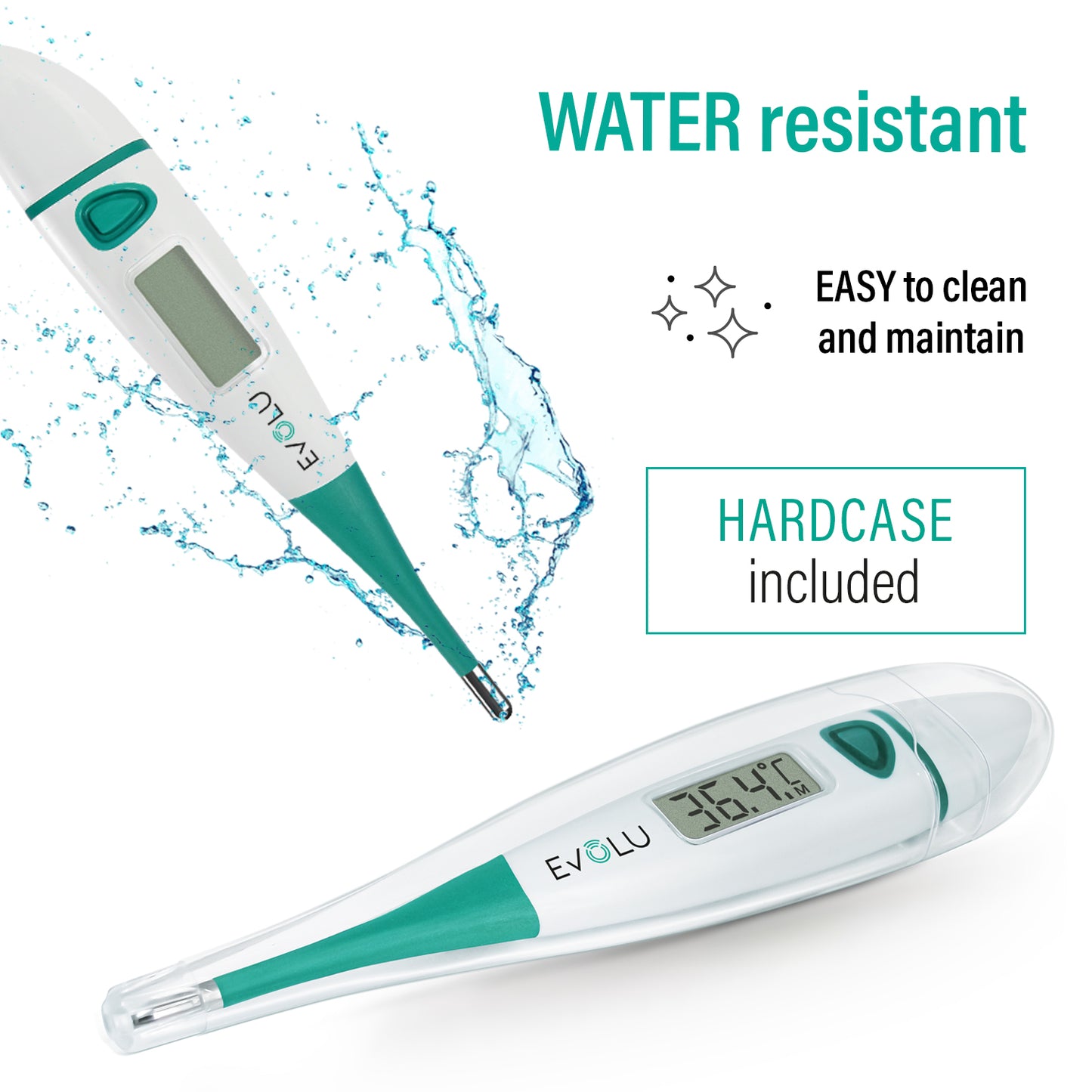 Evolu Digitalthermometer