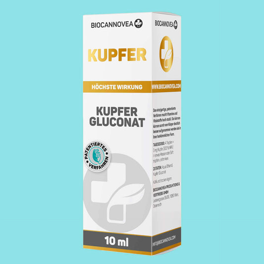 BIOCANNOVEA Kupfer - Kupfergluconat