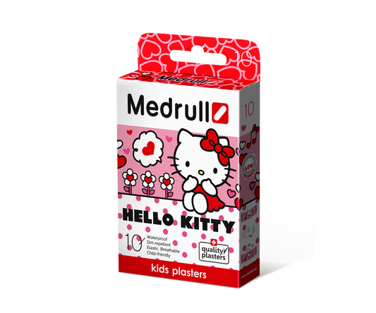 MEDRULL Steril Pflaster für Kinder HELLO KITTY