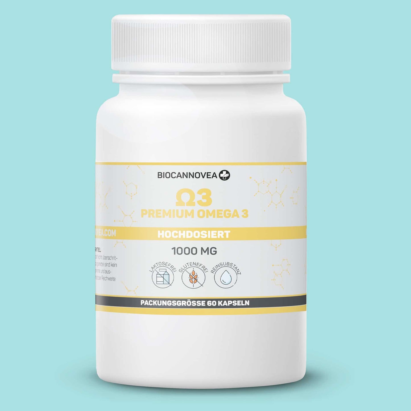 BIOCANNOVEA Premium Omega 3