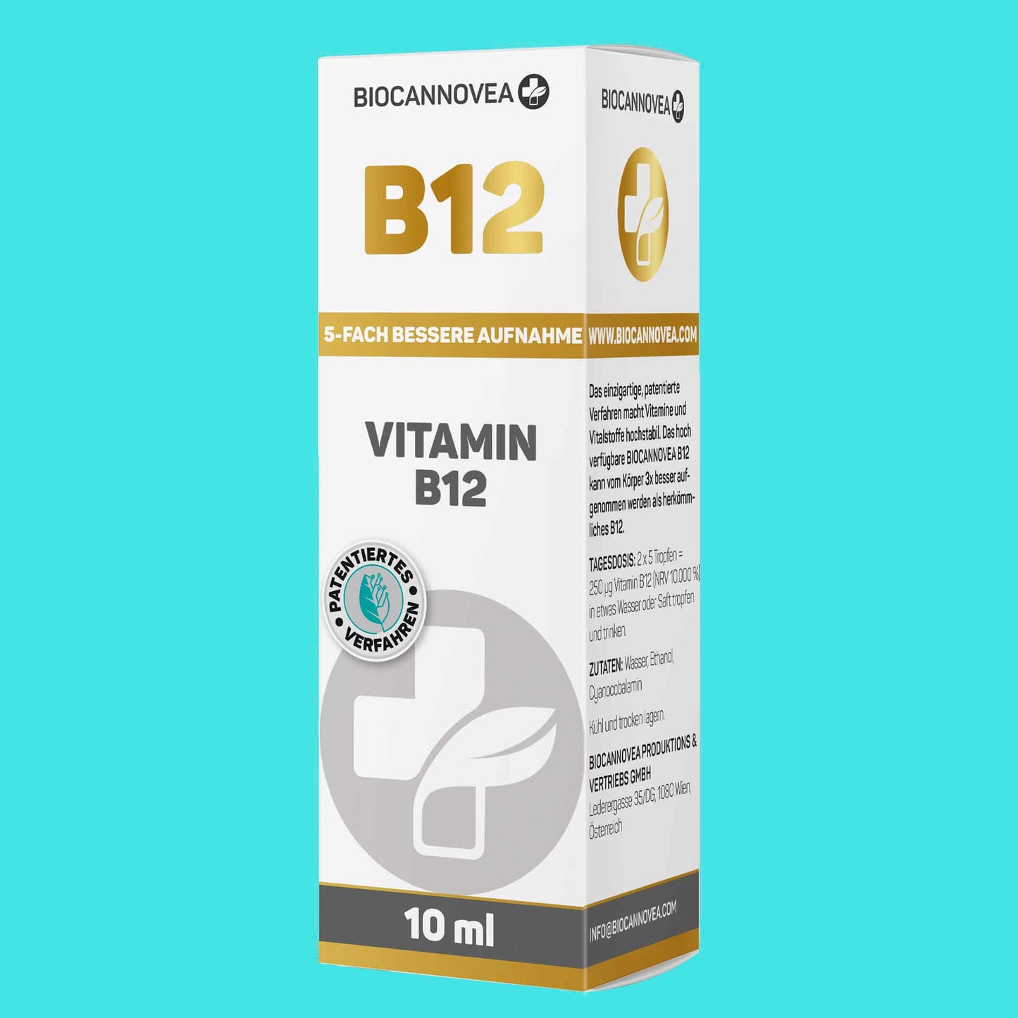 BIOCANNOVEA Vitamin B12