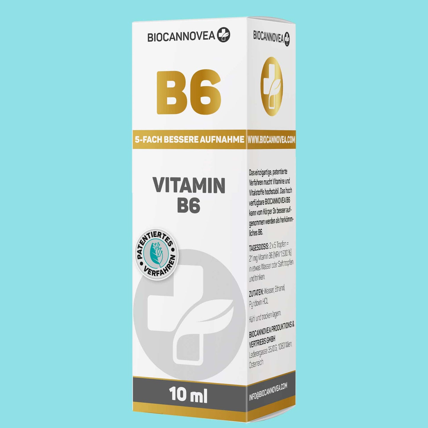 BIOCANNOVEA Vitamin B6