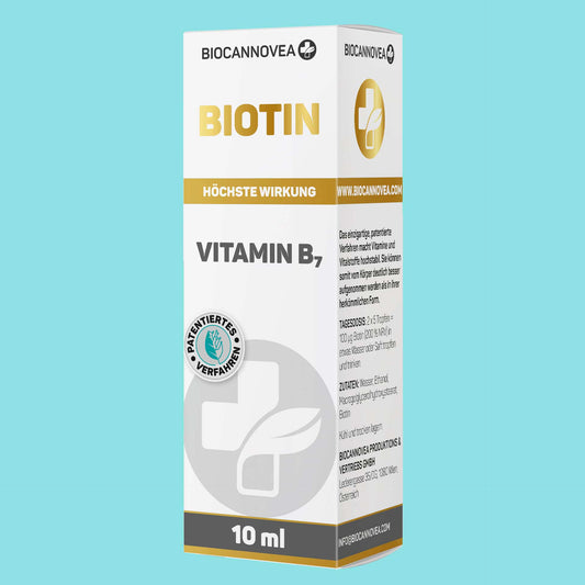 BIOCANNOVEA Biotin - Vitamin B7