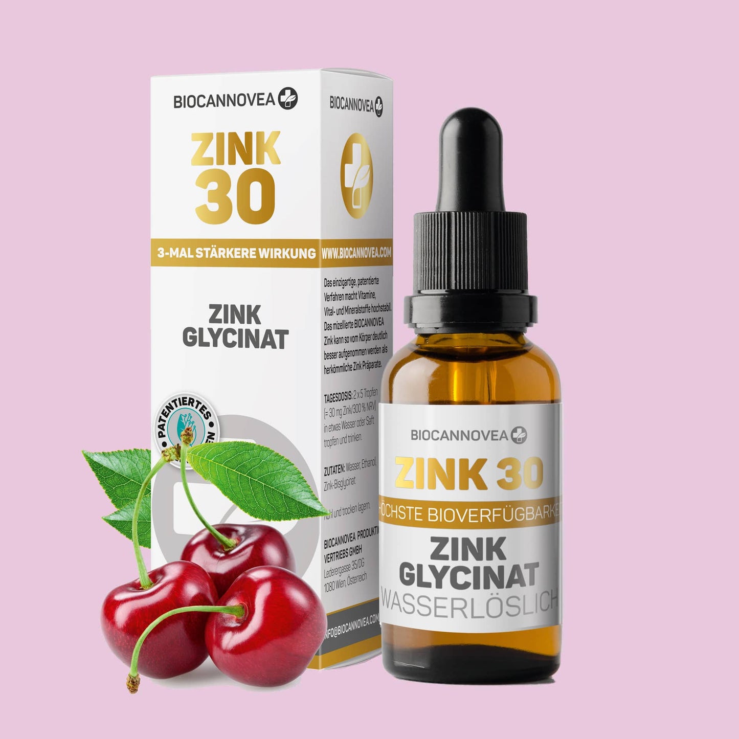 BIOCANNOVEA Zink Glycinat